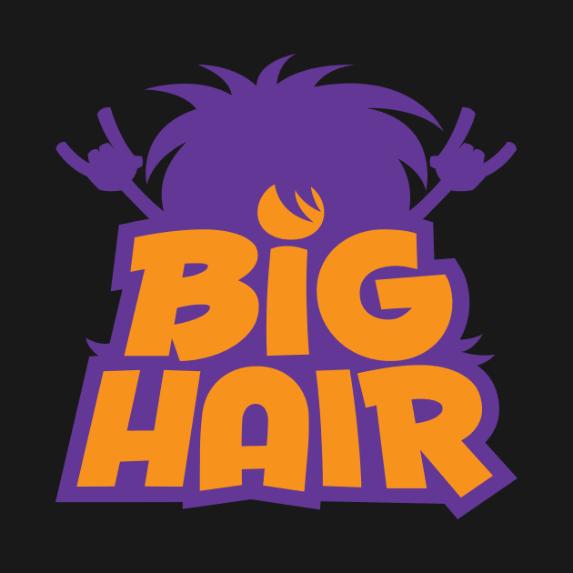 Big Hair Band Logo by fizzgig