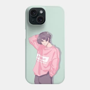 The handsom anime/manga boy Phone Case