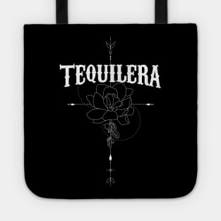 Tequilera - Flower - Tattoo design Tote