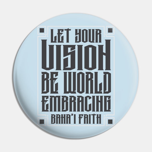 Baha&#39;i inspired Designs Pin by irfankokabi