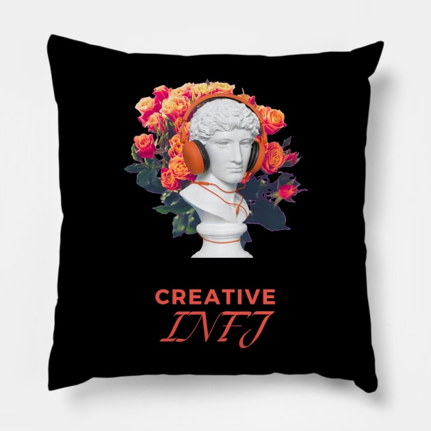 Creative Infj Personality Pillow by Infj Merch