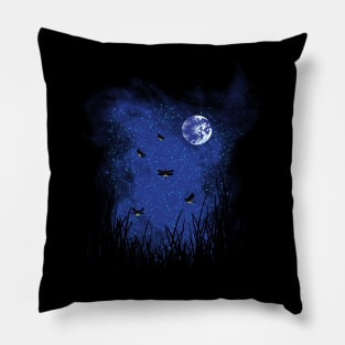 Fireflies Pillow