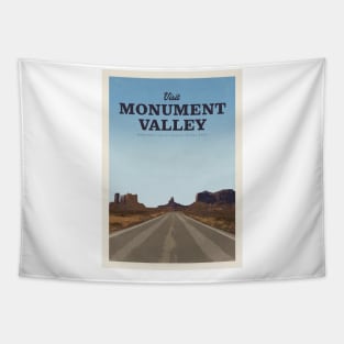 Visit Monument Valley Tapestry