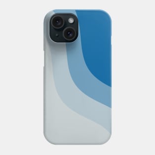 Abstract Waves Phone Case