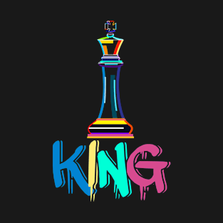 Chess - Chess Piece King T-Shirt