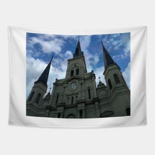 St Louis Cathedral of New Orleans Tapestry