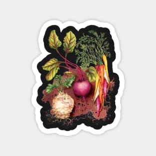 Veggie Garden Magnet