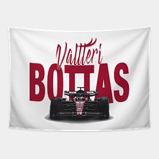 Valtteri Bottas Racing Car Tapestry