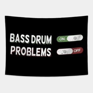 Bass Drum Player Instrument Musician Gift Tapestry