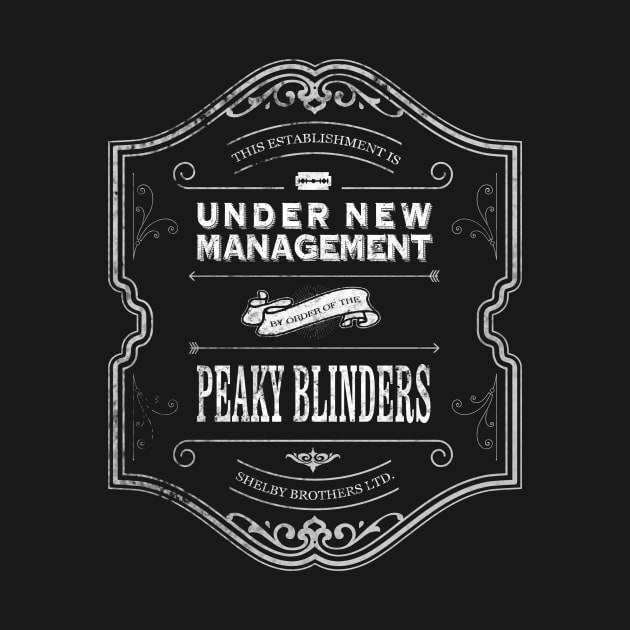 Peaky Blinders by kusanagi