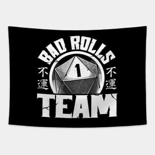 RPG - Bad Rolls Team Tapestry