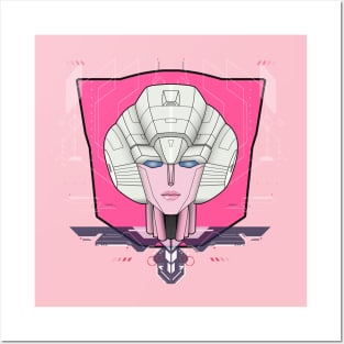 Transformers Prime Arcee Art Print for Sale by kchm76