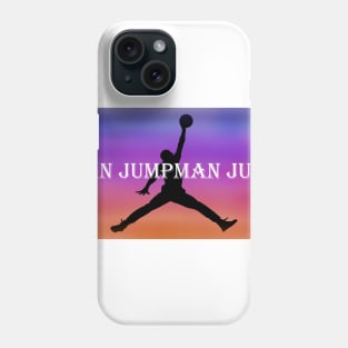 Sunset Jumpman Phone Case
