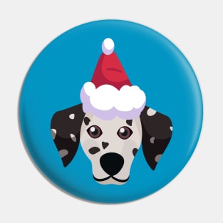 Funny Dalmatian Dog Christmas 2020 Dog Lover Christmas Pin