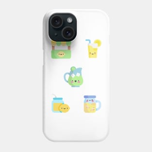 Cute Lemonade - Kawaii Lemonade - Lemonade Squad Phone Case