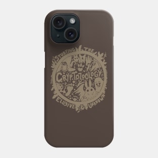 Egertron Cryptozoology Shirt Phone Case