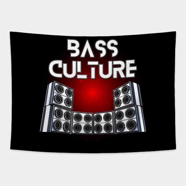 Bass Culture Tapestry by DvsPrime8