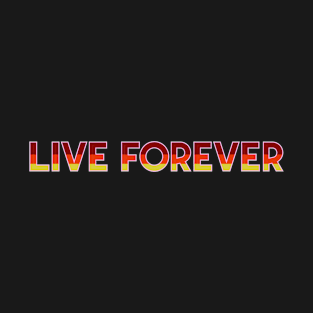 Live Forever Color Palette T-Shirt