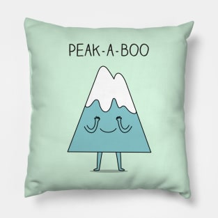 Peak-a-boo Pillow