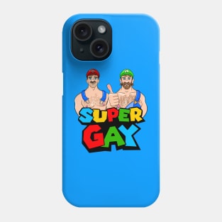 Super Gay Brothers Phone Case