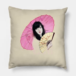 Japanerin Pillow