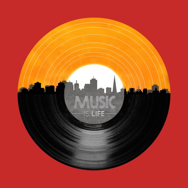 Music Is Life by mullian