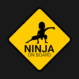 Ninja Only x Fuel Cap Car Decal NK-5 T-Shirt