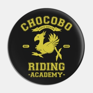 Riding Academy Pin