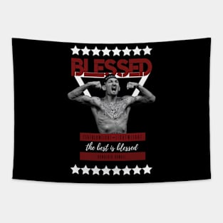 Max Blessed Holloway - UFC Tapestry