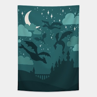 Dragon Night Tapestry