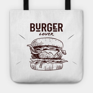 Burger Lover Tote