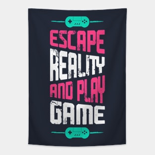Escape and Play Tapestry