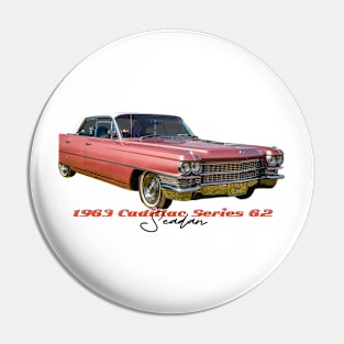 1963 Cadillac Series 62 Sedan Pin