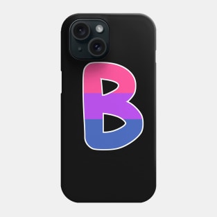 BI pride B Phone Case