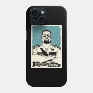 Vintage Big Boss Man Phone Case