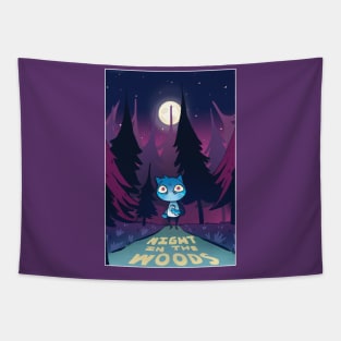 Night In The Woods Tapestry