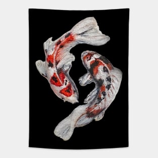 Koi Fish Tapestry