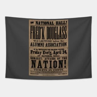 Frederick Douglass Poster Tapestry