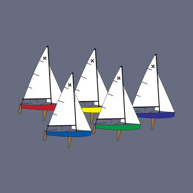 Windmill Sailboat One-Design Class by CHBB