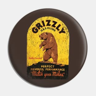 Grizzly Gasoline Pin