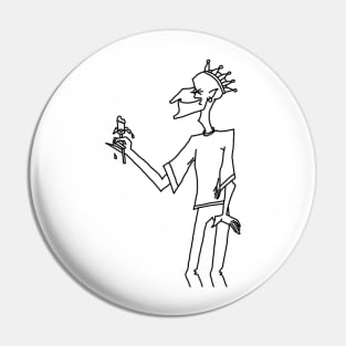 Comic character Pin
