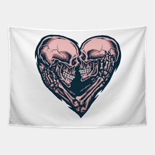 skull lovers design gifts Tapestry