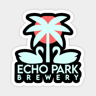 Echo Park Brewery Double Sided Magnet