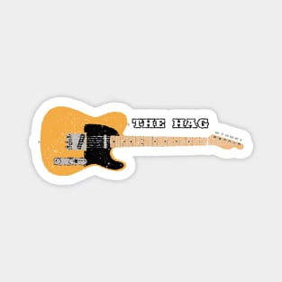 Merle Haggard "The Hag' Fender Telecaster Magnet