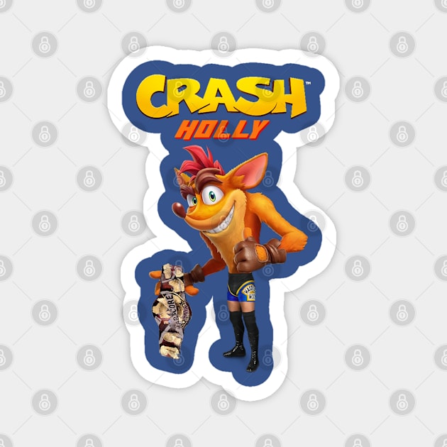 Crash Magnet by PentaGonzo