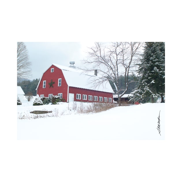 Holiday Barn by srwdesign