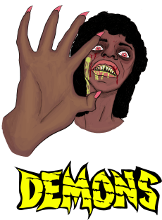 Demons Version 2 Magnet