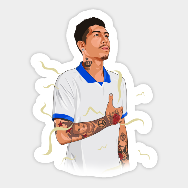 Roberto Firmino - Roberto Firmino - Sticker | TeePublic Roberto Firmino - Roberto Firmino - Sticker | TeePublic