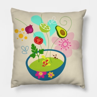 Guacamole party Pillow