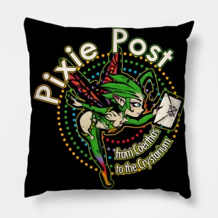 Pixie Post - A special delivery to friends from your friendly pixies from FF14 Pillow